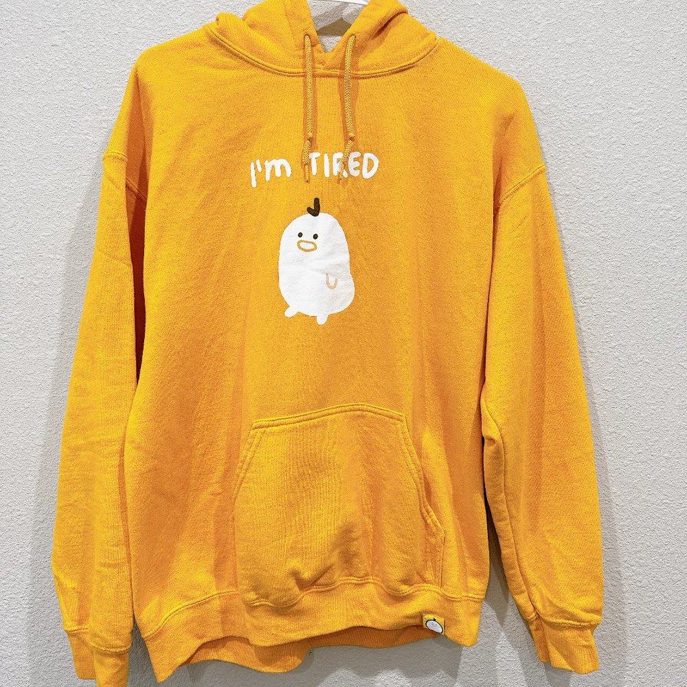 ohmonah I'M TIRED Hoodie - Size Medium Adult Unisex